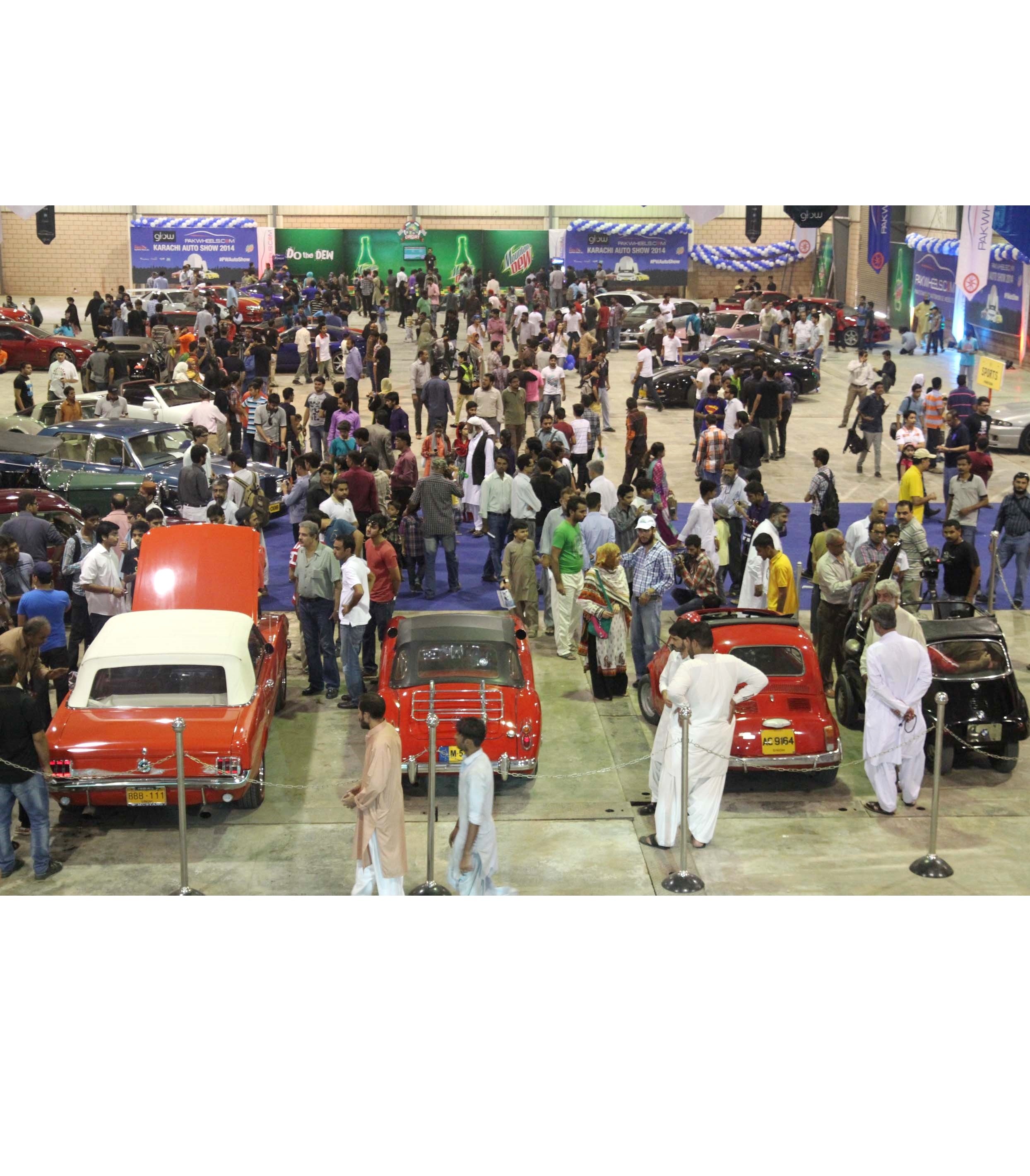 PakWheels & Warid successfully concludes the Auto Show 2014