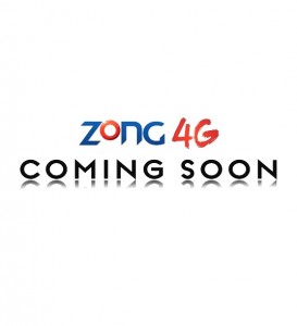Zong to Launch 4G with Zong 4G Handset TOMORROW