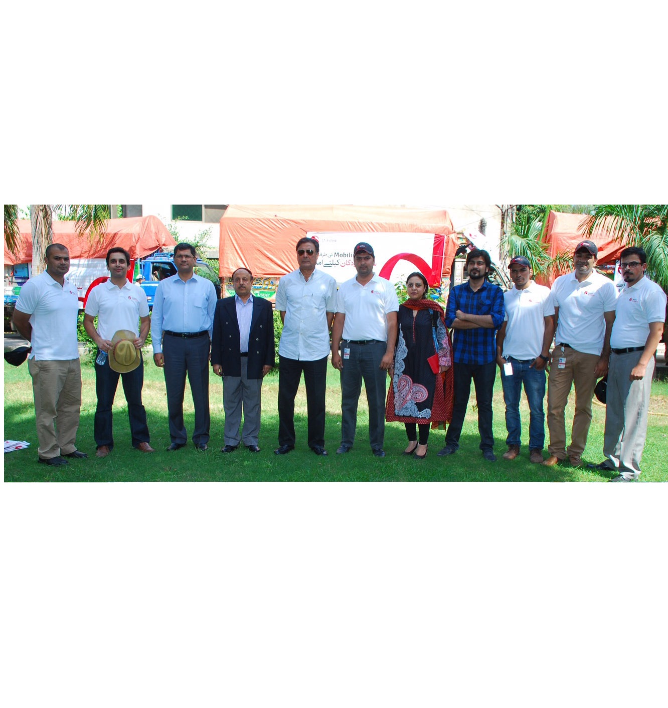 Mobilink supports flood victims