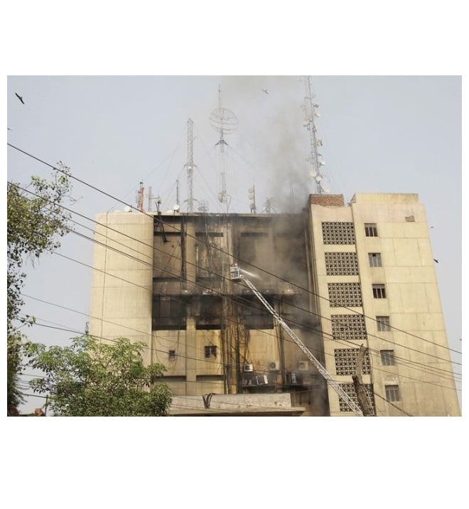 PTCL Restores the Services in Lahore after Sunday Night Fire