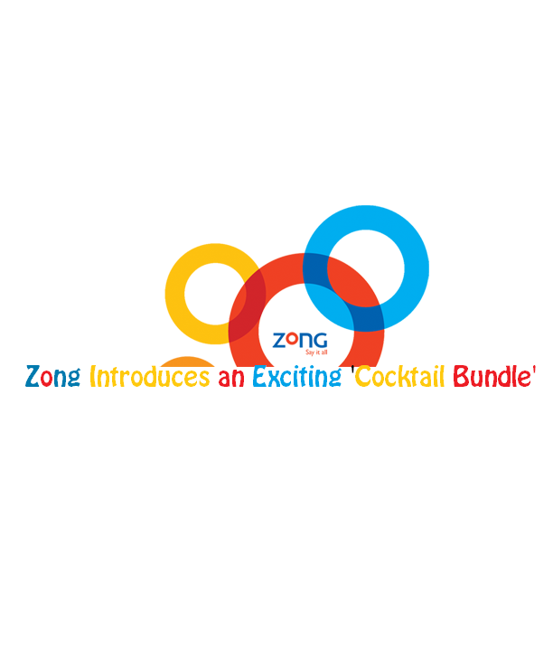 Zong Introduces an Exciting Cocktail Bundle