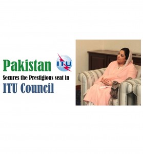 Pakistan secures seat in ITU Council