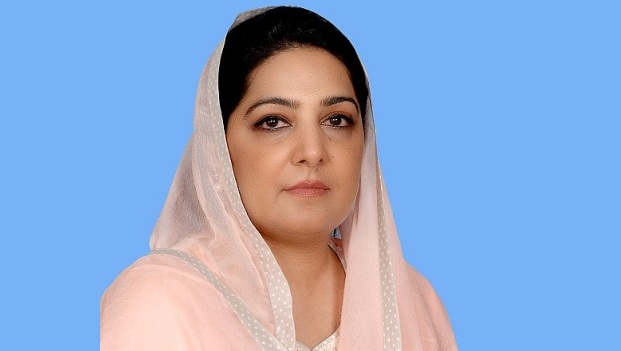 Minister of State for IT, Ms. Anusha Rehman Meets British High Commissioner