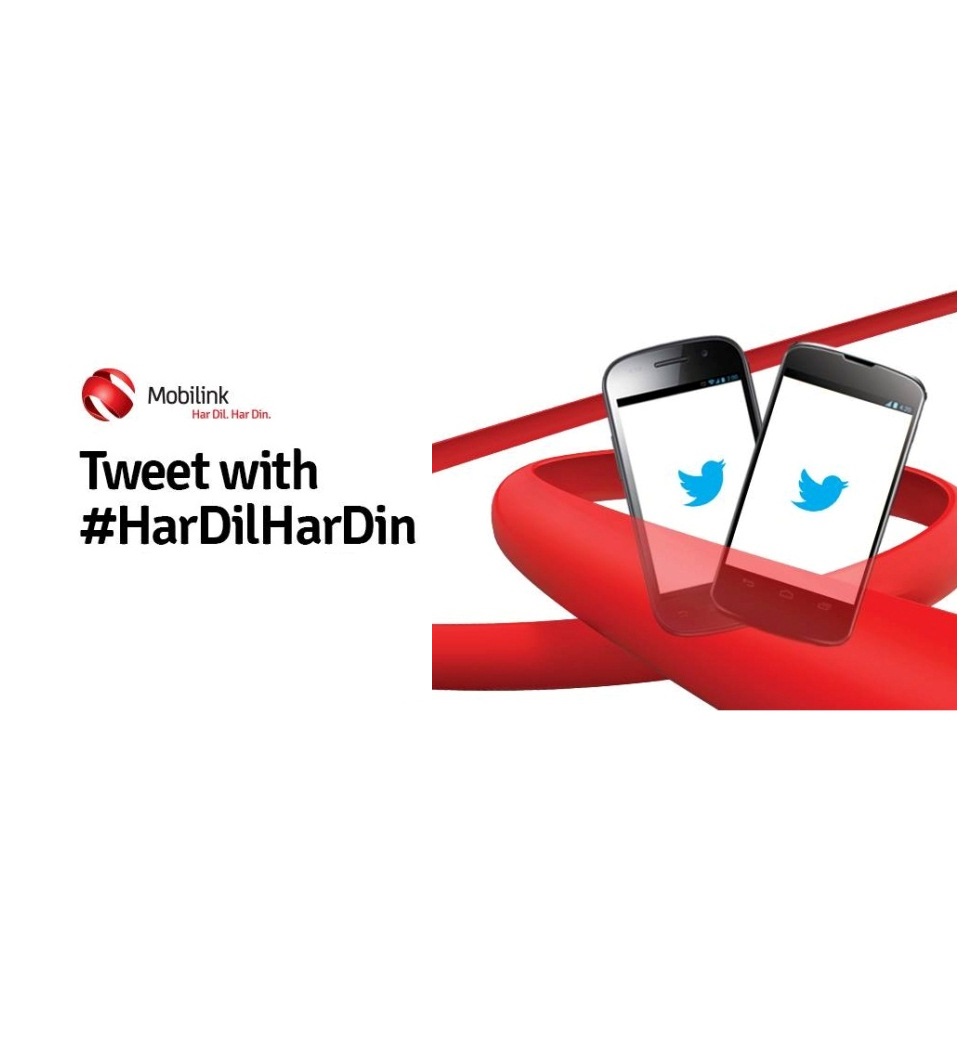 Mobilink Provides Free Access to Twitter Sign in