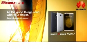 Huawei Mobile to Launch Ascend Mate 7 in Pakistan