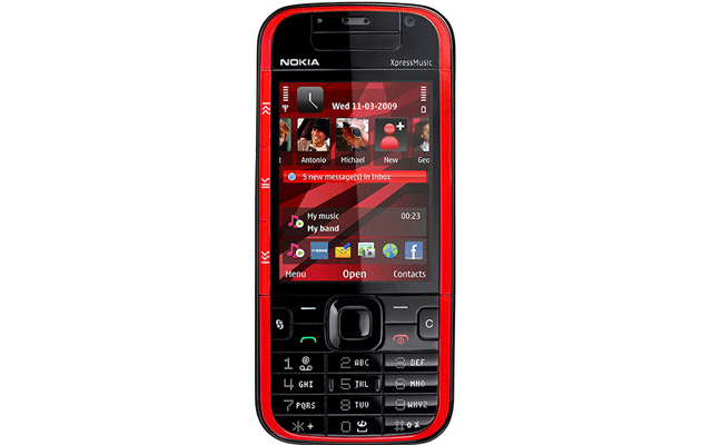Nokia 5730 Xpress Music Specifications