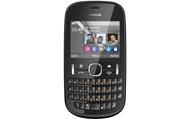 Nokia Asha 200 Specifications