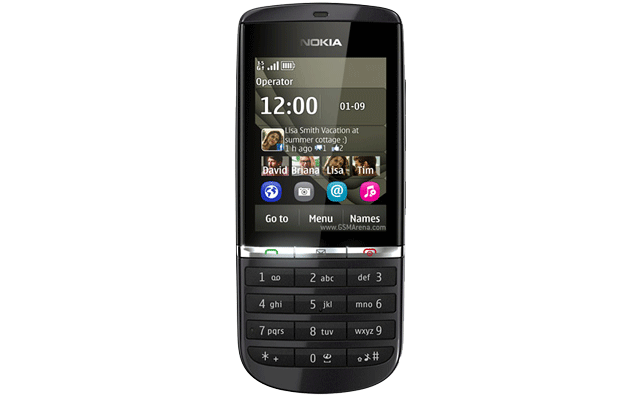 Nokia Asha 300 Specifications