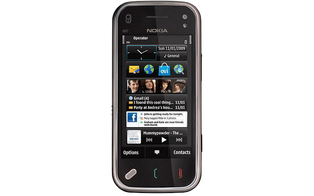 Nokia N97 Mini Specifications
