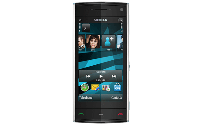 Nokia-X6