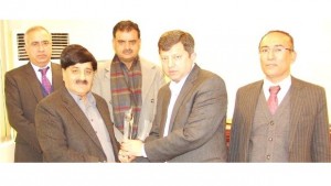 Minister of State for Parliamentary Affairs Visits PTA