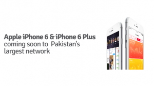 Mobilink Will Soon Bring iPhone 6 & iPhone 6 Plus in Pakistan