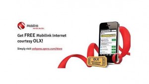 Mobilink and OLX Pakistan extend their collaboration to Offer Free Internet