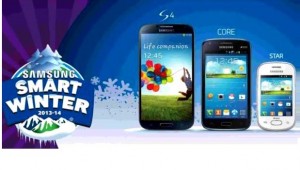 Samsung Mobile Offers Special Prices on Smartphones - “Smart Winter”