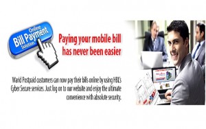 Warid Introduces Online Bill Payment Service