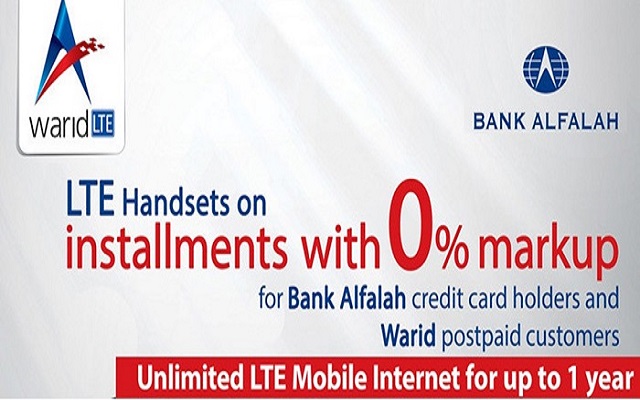 Warid Makes it Easy to Get LTE Handsets