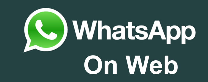 WhatsApp Announces Web Version
