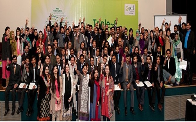 PTCL Completes its Triple~E Internship Program