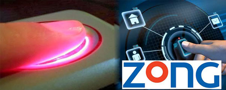 Zong advancing to a successful Biometric sim re-verification process