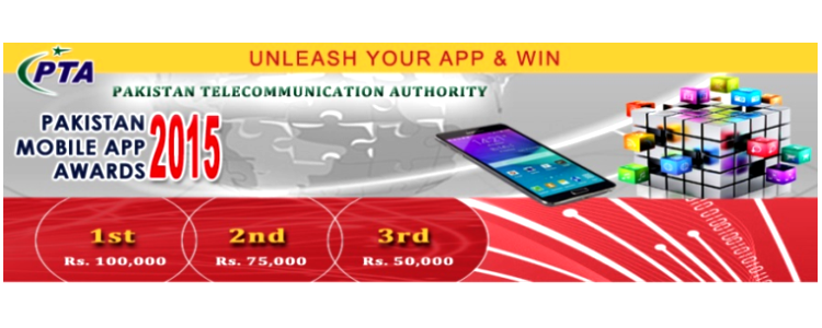PTA Launches Pakistan Mobile App Awards 2015