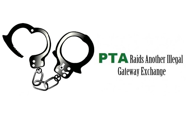 PTA Raids Illegal Gateway Exchanges in Distt. Vehari