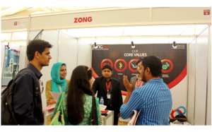 Zong HR Meets Potential Employees at LUMS & IBA