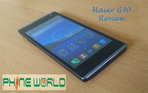 Haier G30 Review