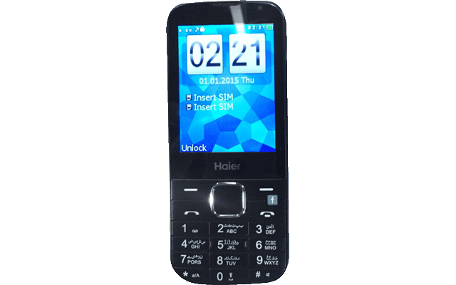 Haier J10 Specifications