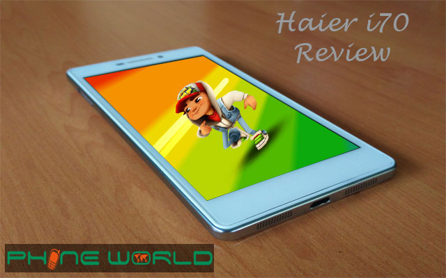 Haier i70 Review