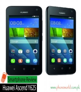 Huawei Ascend Y625 Review