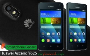 Huawei Ascend Y625 Review
