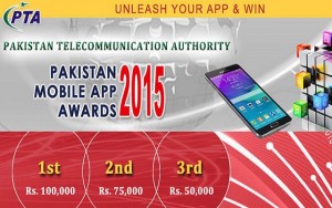 PTA to Organize Pakistan Mobile App Award Winners Ceremony