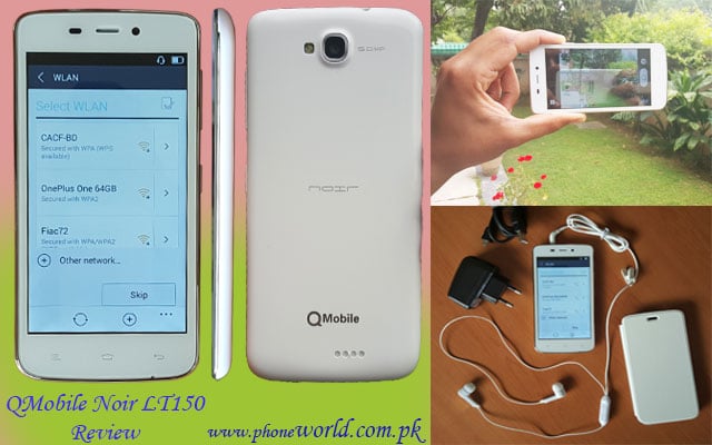 QMobile Noir LT150 Review