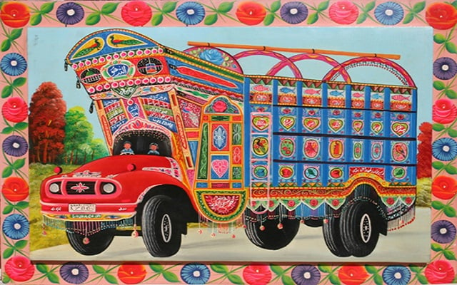 Revival of Truck art