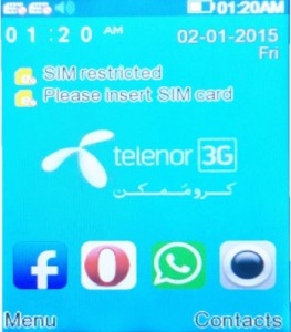 Telenor Easy 3G Phone Review