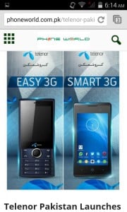 Telenor Smart 3G Review