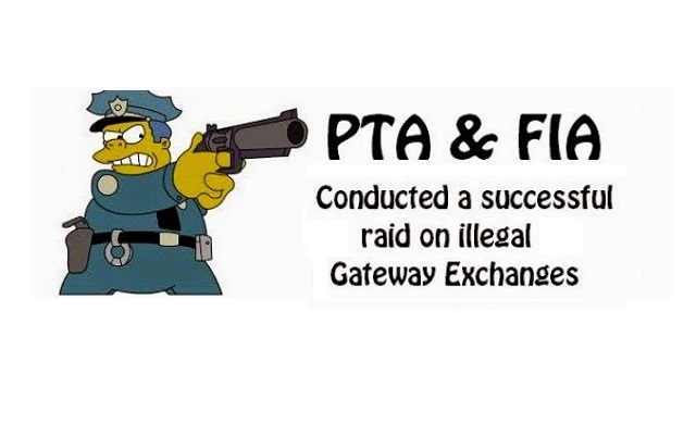Illegal Gateway Exchanges