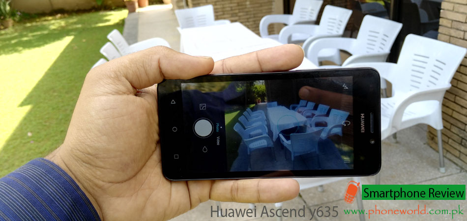 Huawei Ascend Y635 Review