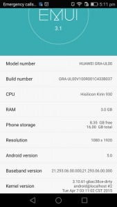 Huawei Ascend P8 Review