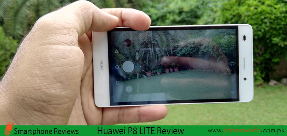Huawei P8 LITE Review