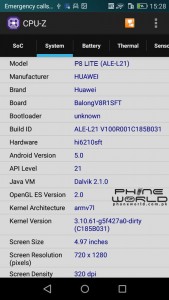 Huawei P8 LITE Review