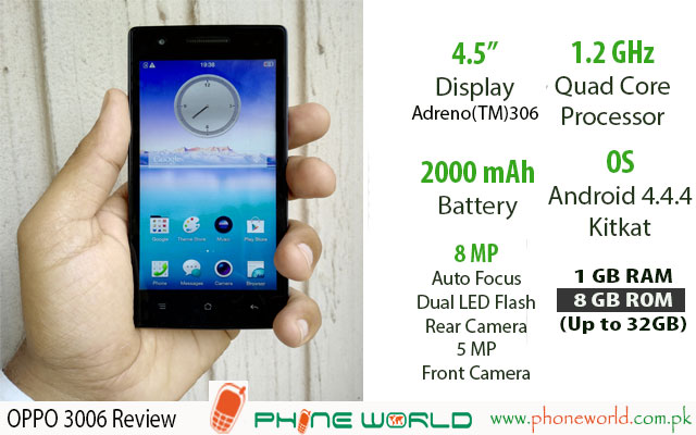 OPPO 3006 Review