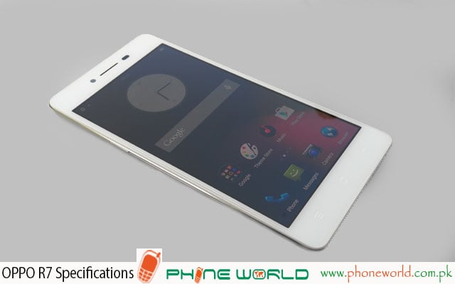 Oppo R7 Specifications