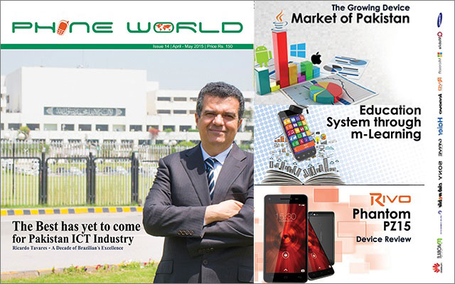 April-May, 2015 Issue of Phone World Magazine