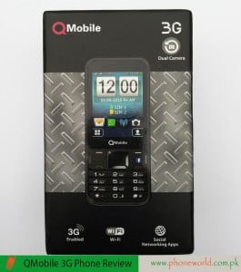 QMobile 3G Phone Review