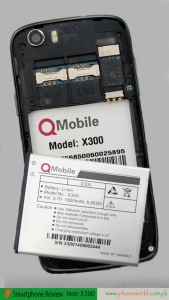 QMobile Noir X300 Review