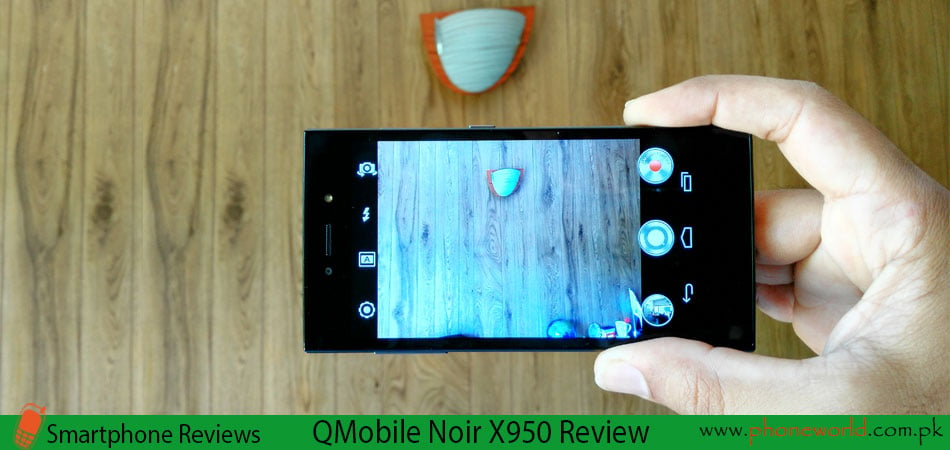 QMobile Noir X950 Review