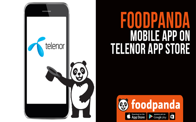 Foodpanda Collaborates with Telenor Pakistan