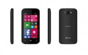 Qmobile Announces W1 with Windows Phone 8.1