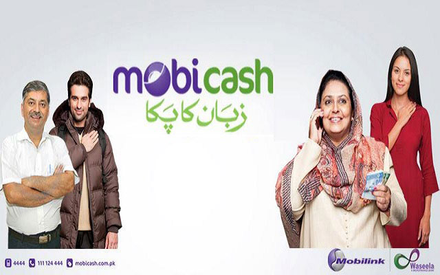Mobilink Subscribers can Now Dial *786# to Open Mobicash Mobile Account